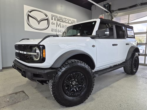 Ford Bronco Wildtrak 2022