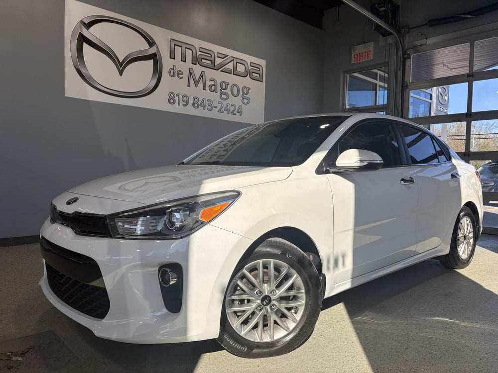 Kia Rio 2019 usagé à vendre (MAM01096)