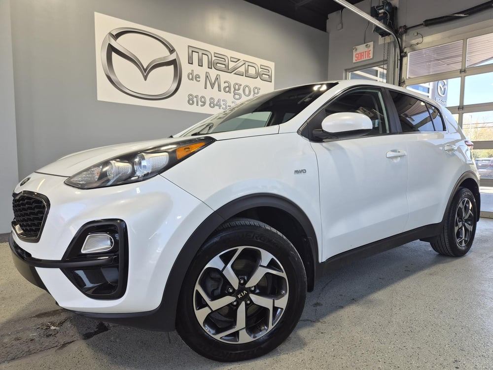 Kia Sportage 2021 usagé à vendre (MAM01098)