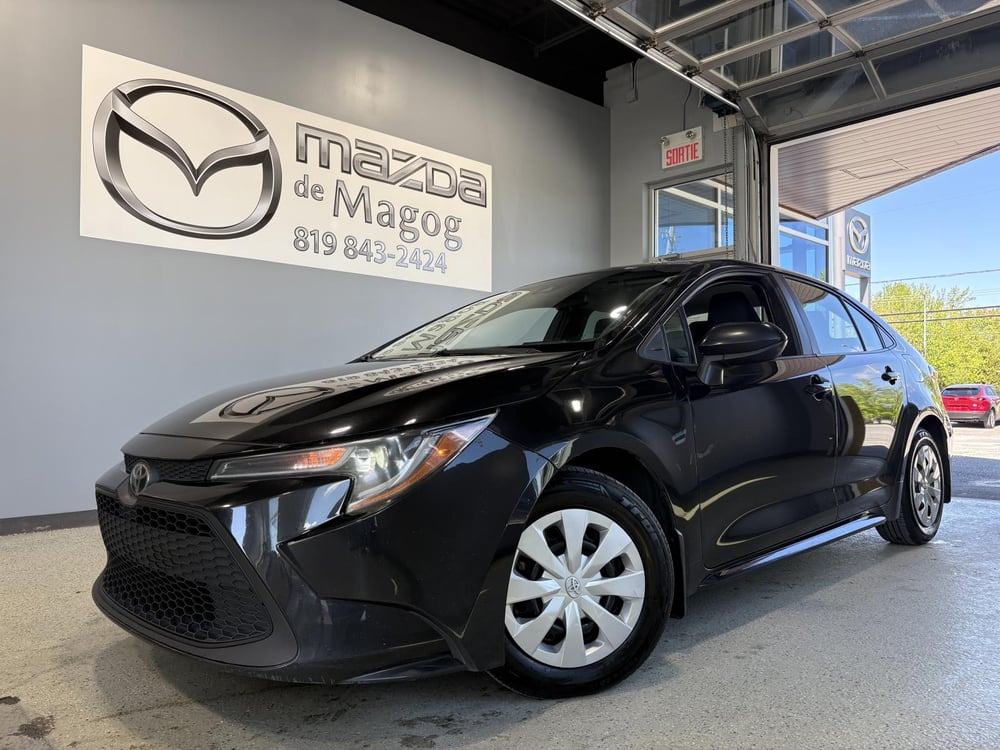 Toyota Corolla 2020 usagé à vendre (MAM01104)