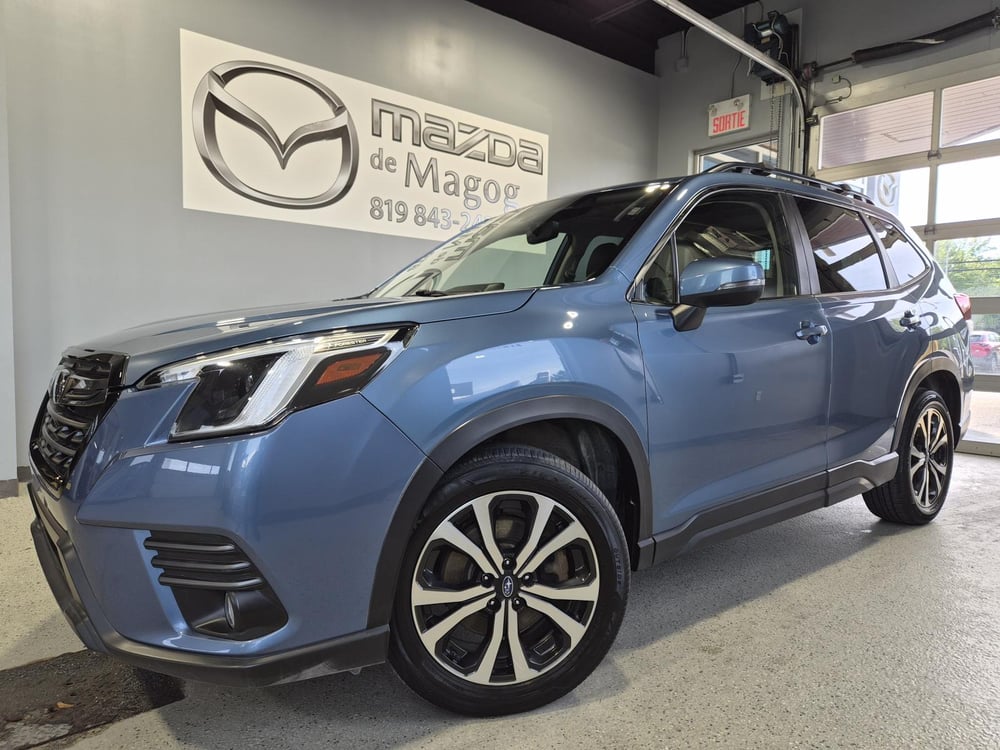 Subaru Forester 2022 usagé à vendre (MAM01113A)