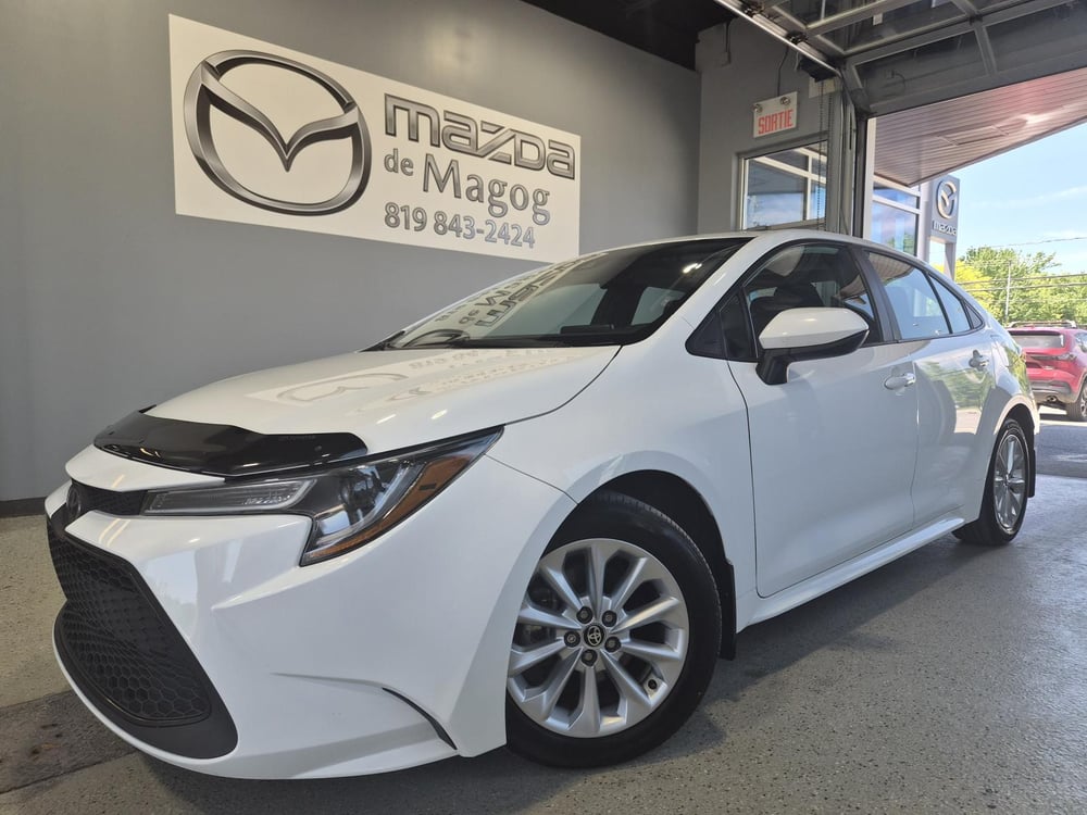 Toyota Corolla 2020 usagé à vendre (MAM01118)
