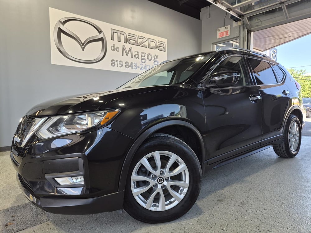 Nissan Rogue 2019 usagé à vendre (MAM01120)