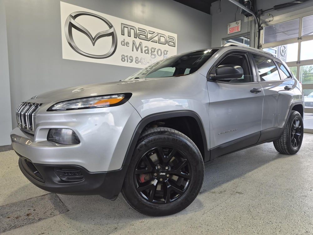 Jeep Cherokee 2015 usagé à vendre (MAM01126A)