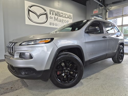 Jeep Cherokee Sport 2015