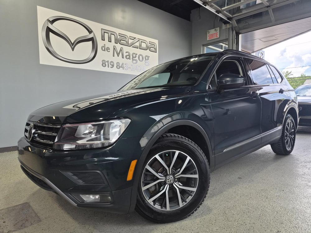 Volkswagen Tiguan 2018 usagé à vendre (MAM01129)