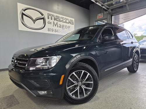 Volkswagen Tiguan Comfortline 2018