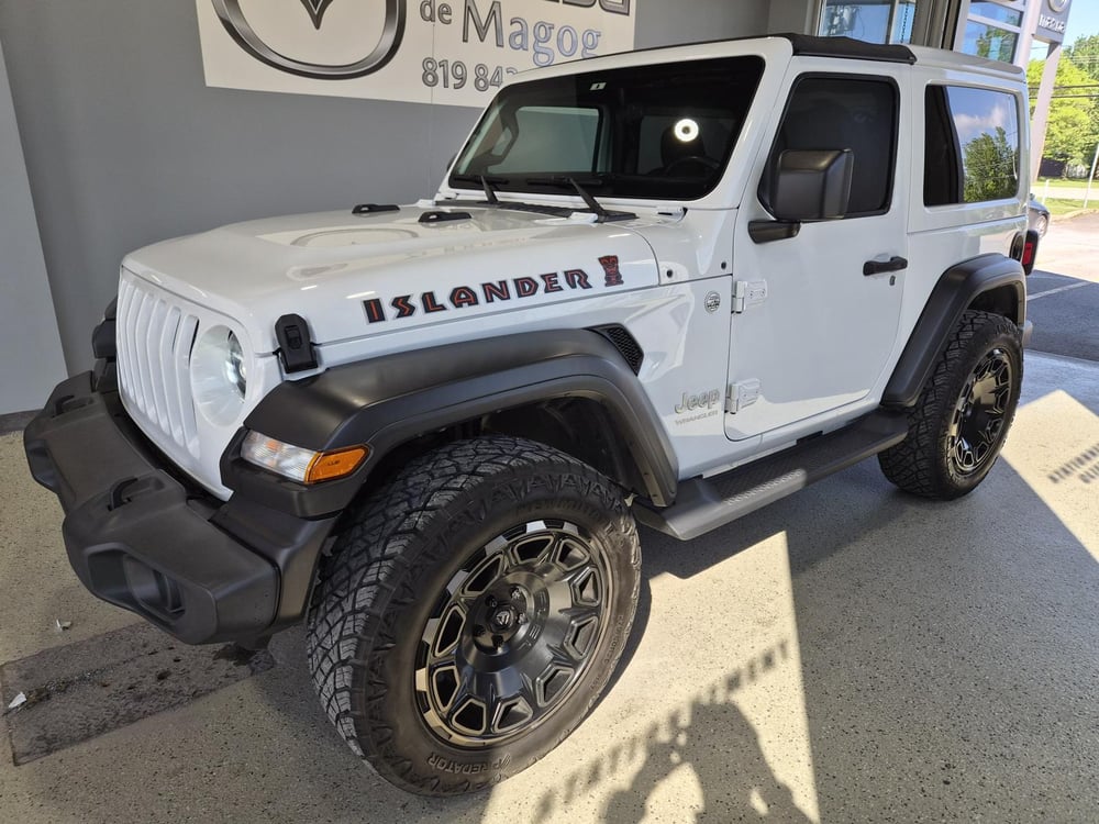 Jeep Wrangler 2021 usagé à vendre (MAM01131)