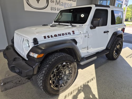 Jeep Wrangler Islander 2021