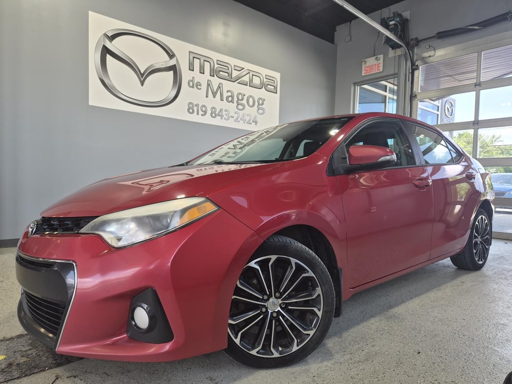 Toyota Corolla 2015 usagé à vendre (MAM01135A)