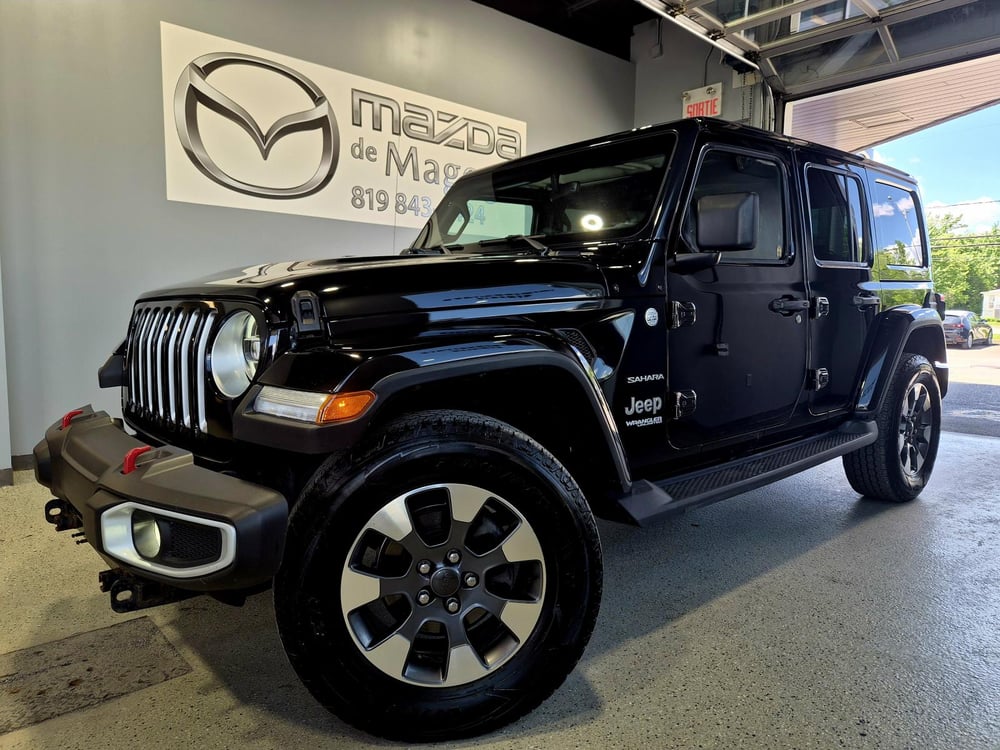 Jeep Wrangler 2022 usagé à vendre (MAM01138)