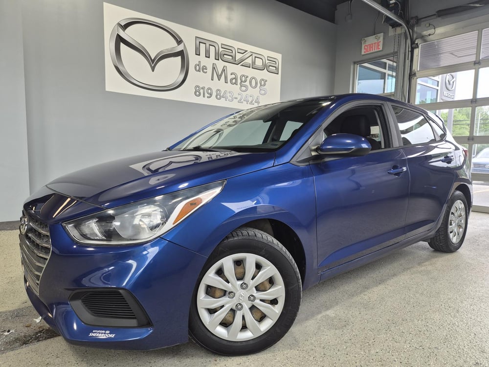 Hyundai Accent 2019 usagé à vendre (MAM01153)