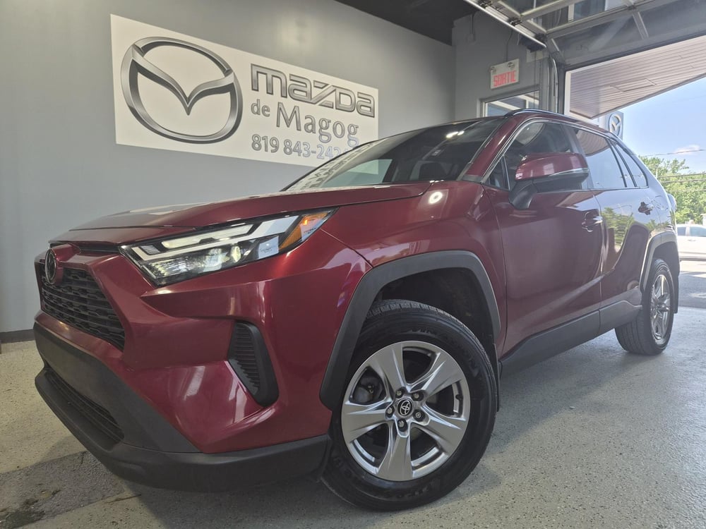 Toyota Rav4 2022 usagé à vendre (MAM01154)