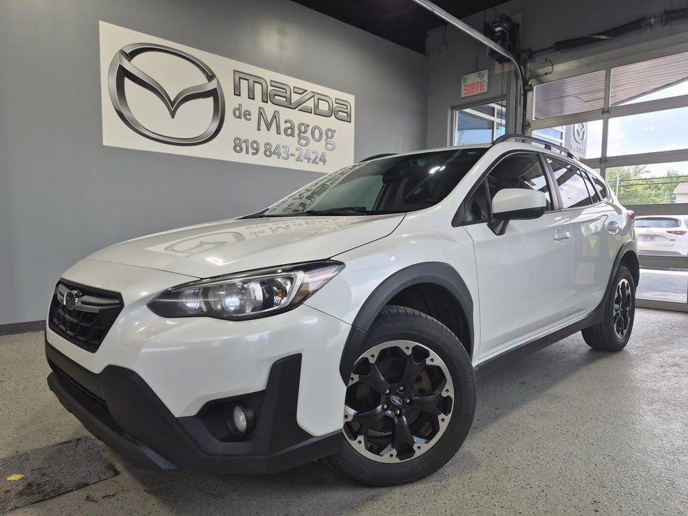 Subaru Crosstrek 2021 usagé à vendre (MAM01155)
