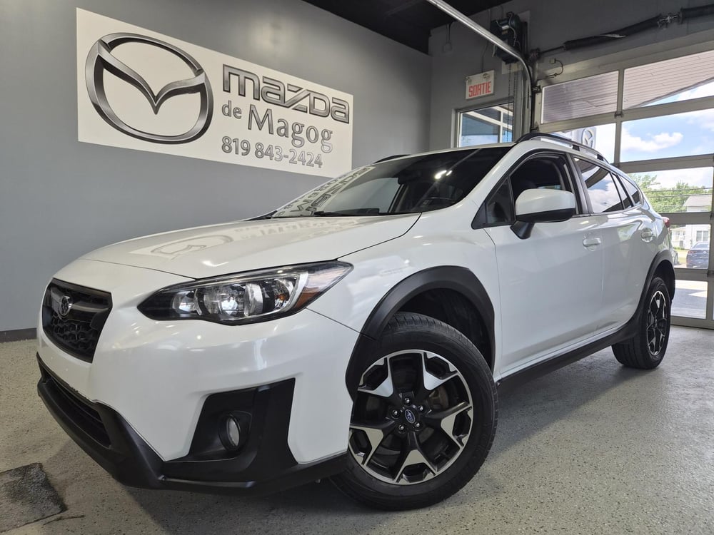 Subaru Crosstrek 2019 usagé à vendre (MAM01157)