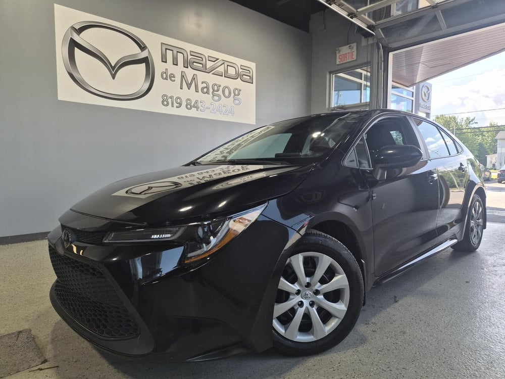 Toyota Corolla 2021 usagé à vendre (MAM01163)