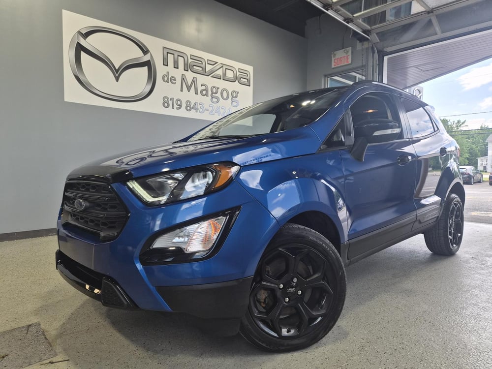 Ford EcoSport 2022 usagé à vendre (MAM01164)
