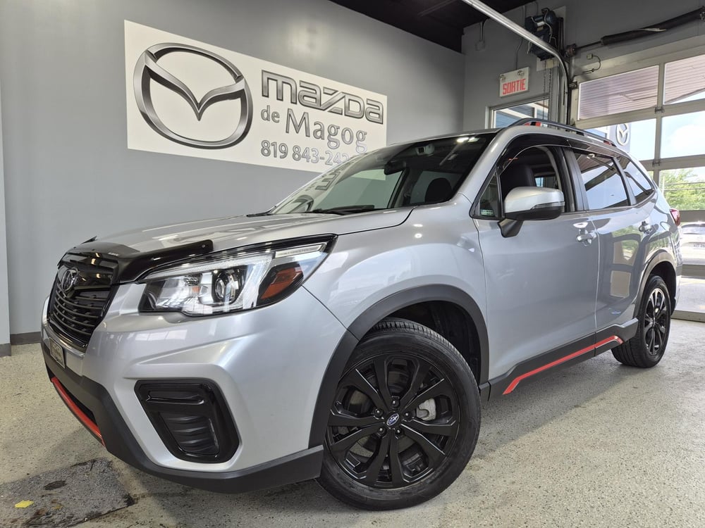 Subaru Forester 2020 usagé à vendre (MAM01183)