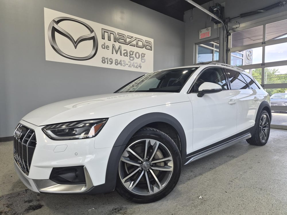 Audi A4 2020 usagé à vendre (MAM01190)