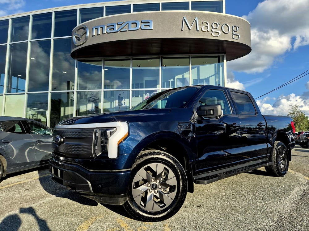 Ford F150 Lightning 2023 usagé à vendre (MAM01247)