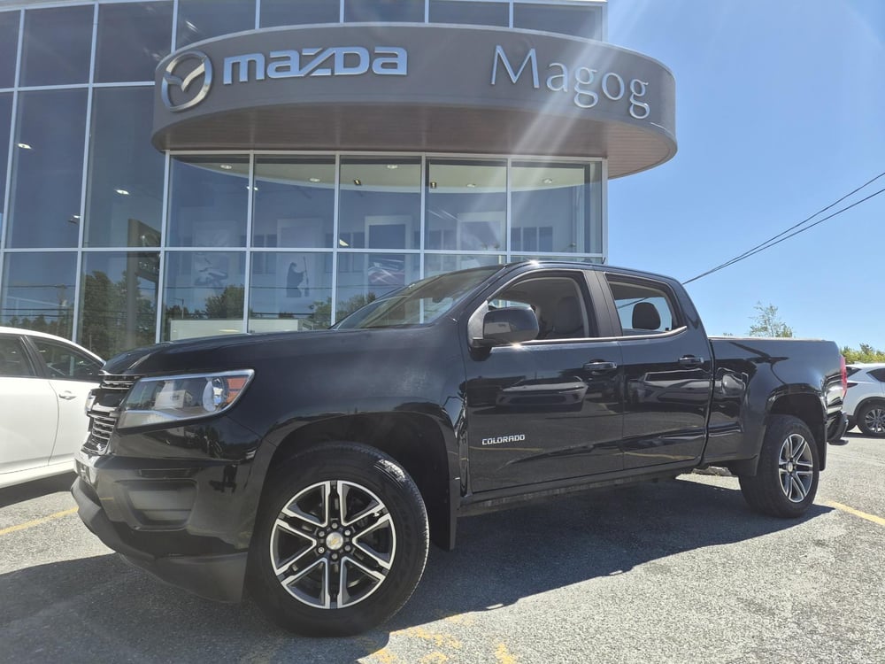 Chevrolet Colorado 2020 usagé à vendre (MAM01264)