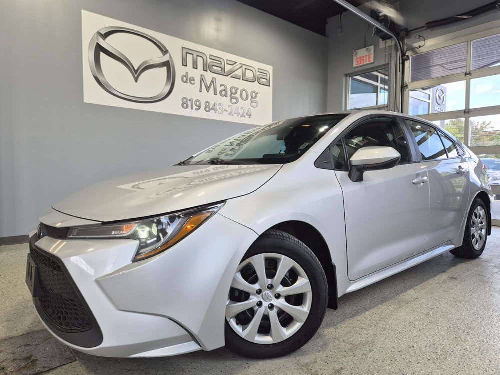 Toyota Corolla 2022 usagé à vendre (MAM01276)