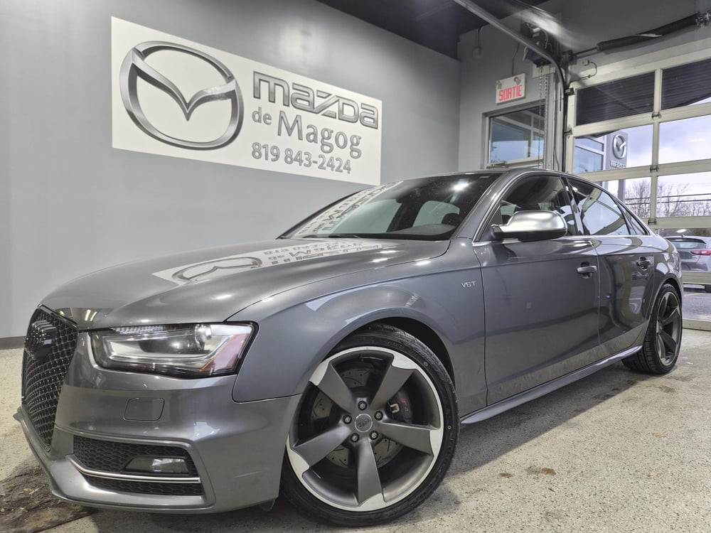 Audi S4 2013 usagé à vendre (MAM01296A)