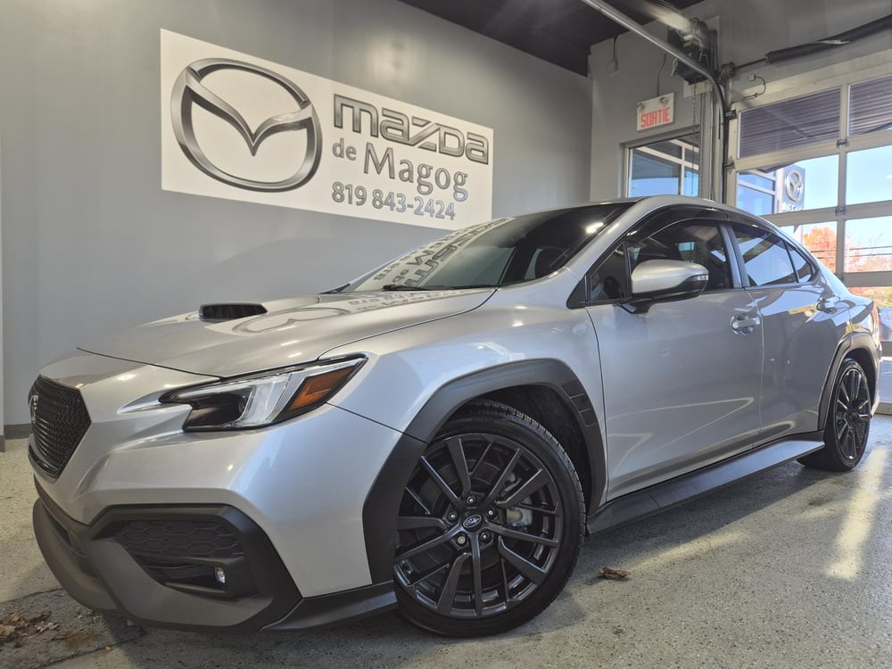 Subaru WRX 2022 usagé à vendre (MAM01305)