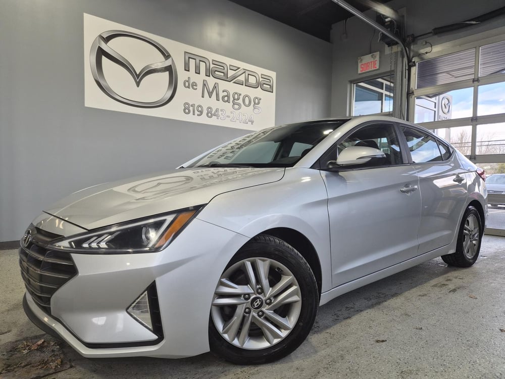 Hyundai Elantra 2019 usagé à vendre (MAM01328)