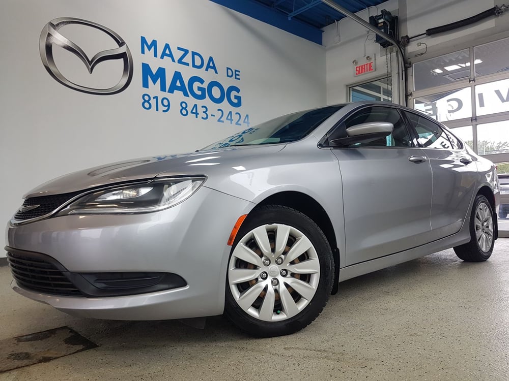 Chrysler 200 2016 usagé à vendre (MAM14746A)