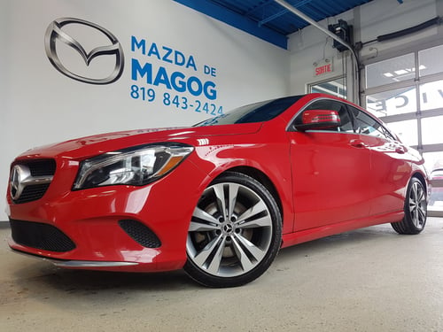 Mercedes-Benz CLA-Class CLA250 2019