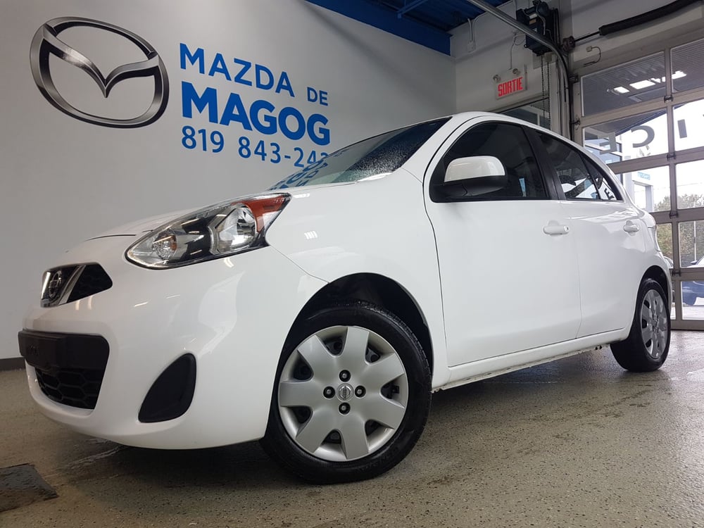 Nissan Micra 2016 usagé à vendre (MAM14943)