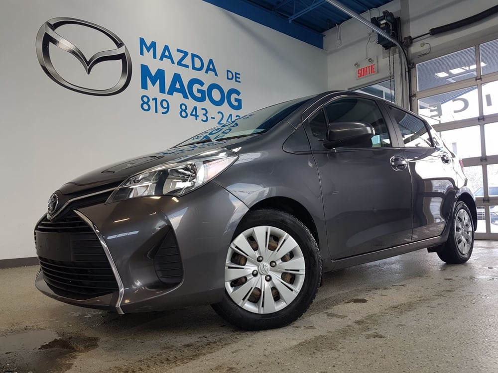 Toyota Yaris 2016 usagé à vendre (MAM15057)