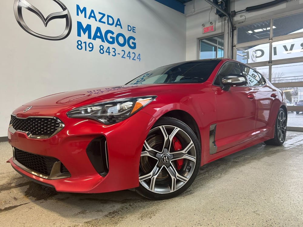 Kia Stinger 2019 usagé à vendre (MAM15155)