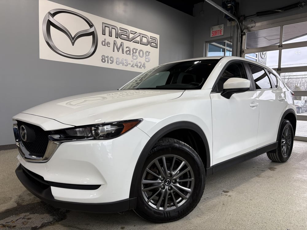 Mazda CX-5 2017 usagé à vendre (MAMS0204A)