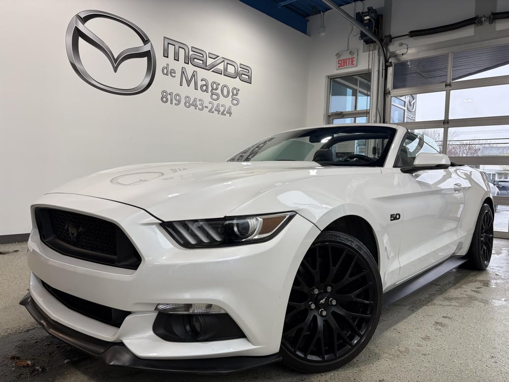 Ford Mustang 2017 usagé à vendre (MAMS0205A)