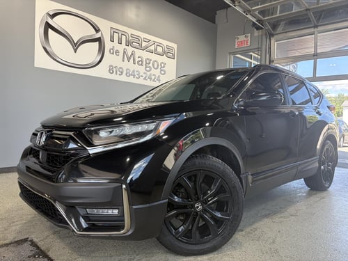 Honda CR-V Black 2022