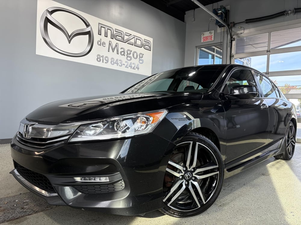 Honda Accord 2016 usagé à vendre (MAMS0213B)