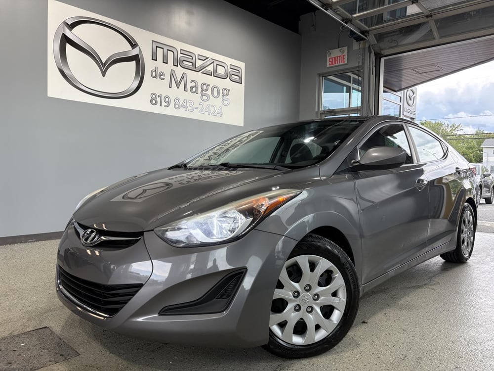 Hyundai Elantra 2014 usagé à vendre (MAMS0267A)