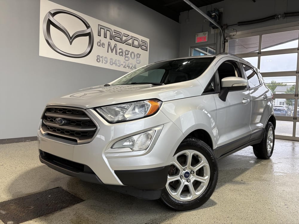Ford EcoSport 2018 usagé à vendre (MAMS0278A)