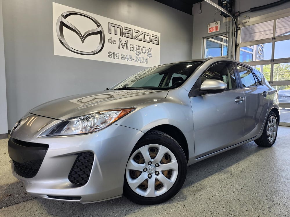 Mazda Mazda3 2012 used for sale (MAMS0287A)