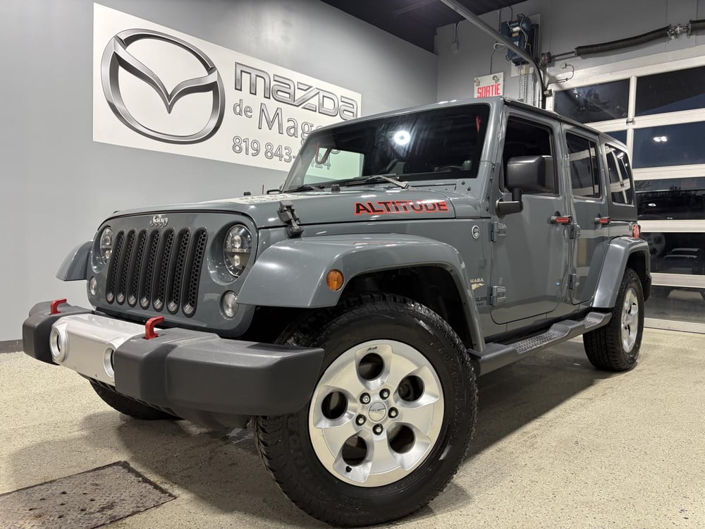 Jeep Wrangler 2014 usagé à vendre (MAMS0314B)