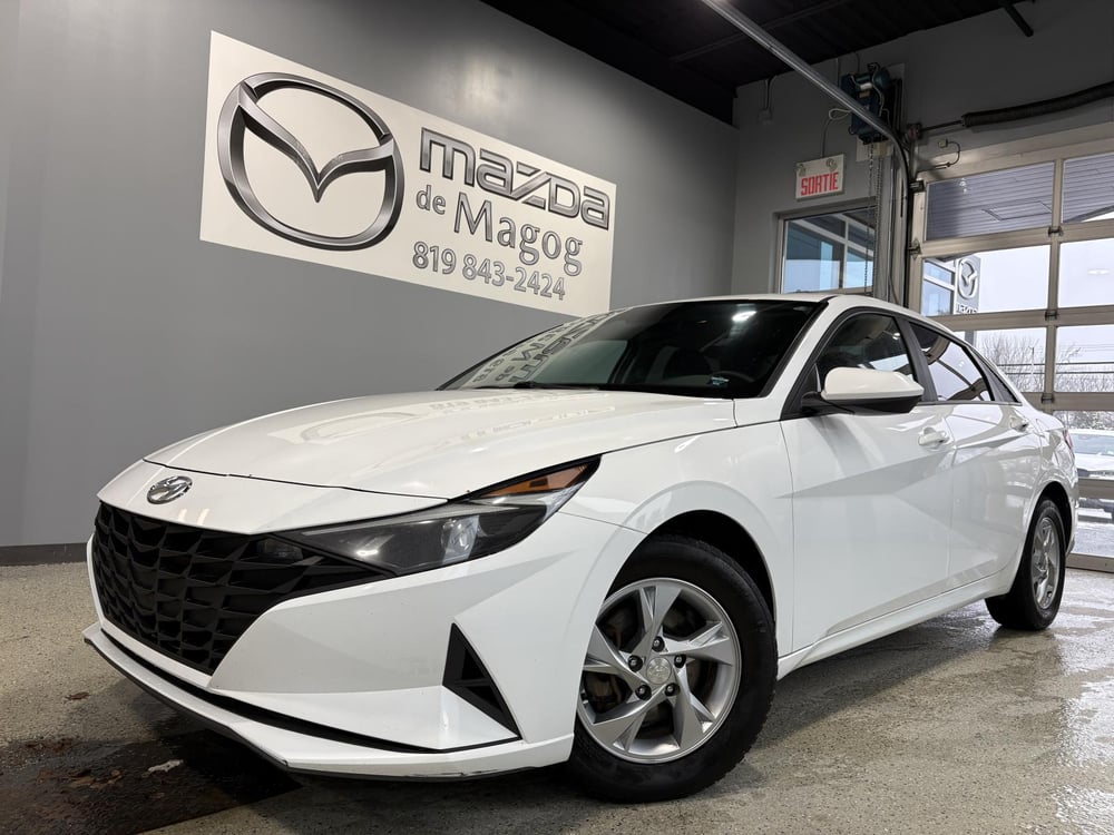 Hyundai Elantra 2021 usagé à vendre (MAMS0344A)