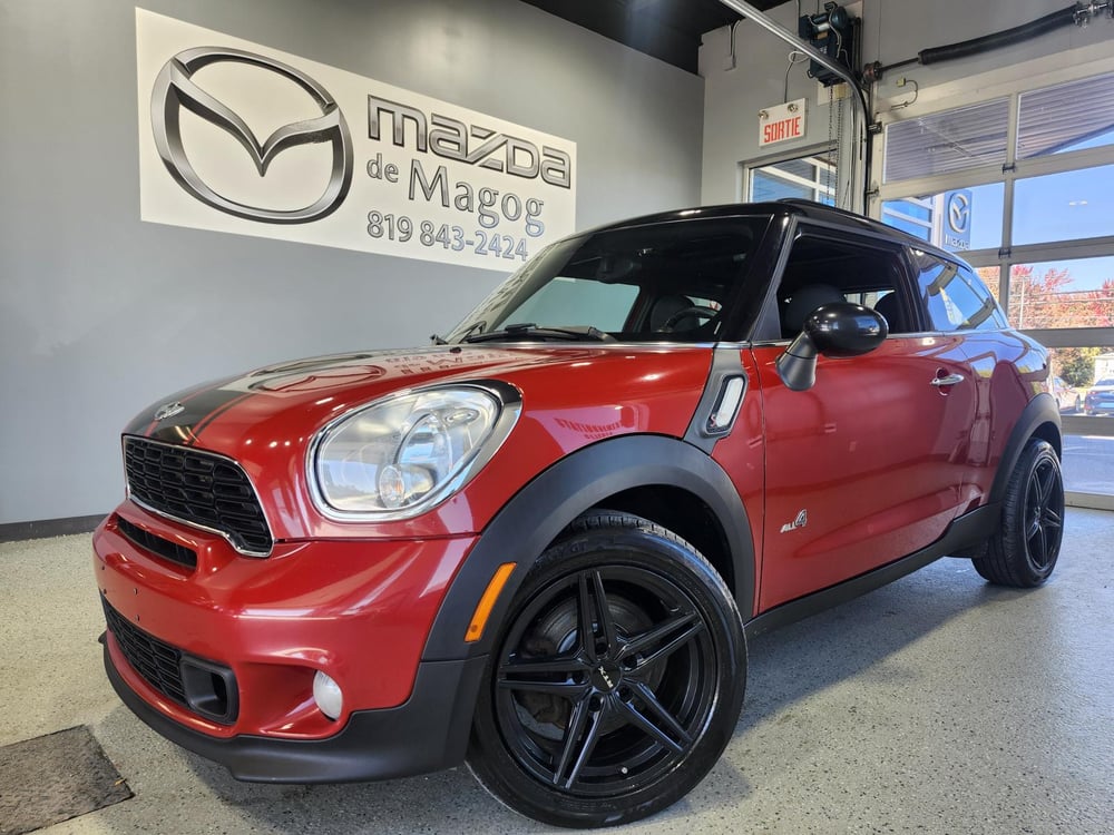 Mini Paceman 2014 usagé à vendre (MAMS0351A)