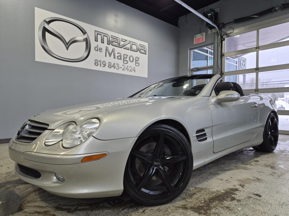 Mercedes-Benz SL-Class 2003 usagé à vendre (MAMS0351B)