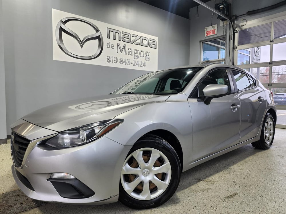 Mazda Mazda3 2015 usagé à vendre (MAMS0375A)