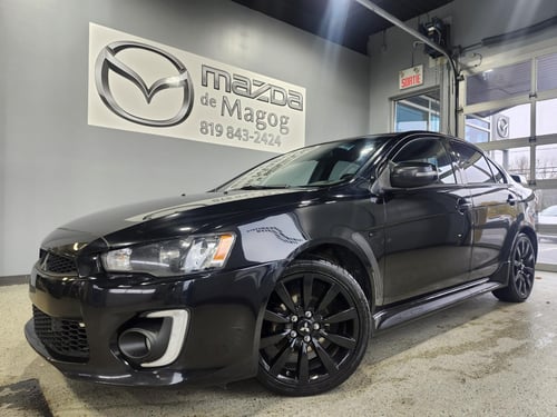 Mitsubishi Lancer SE Black Edition 2017