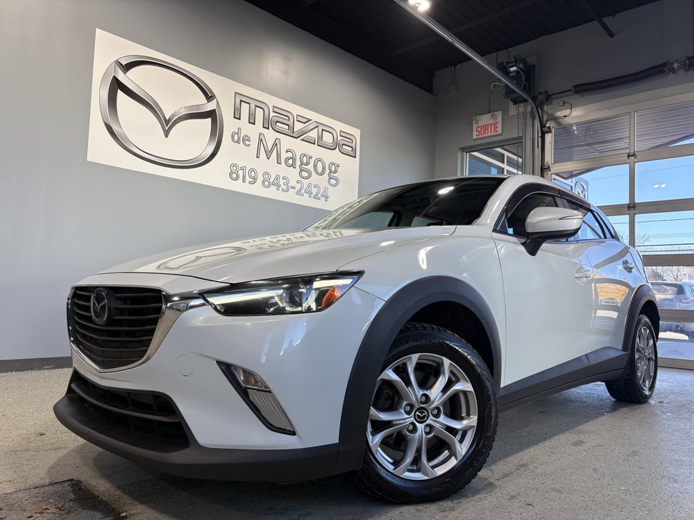 Mazda CX-3 2018 usagé à vendre (MAMS0390A)