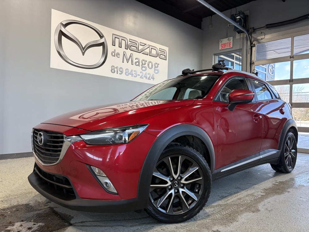 Mazda CX-3 2017 usagé à vendre (MAMS0407A)
