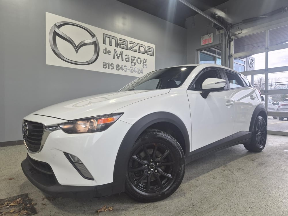 Mazda CX-3 2016 usagé à vendre (MAMT0027B)